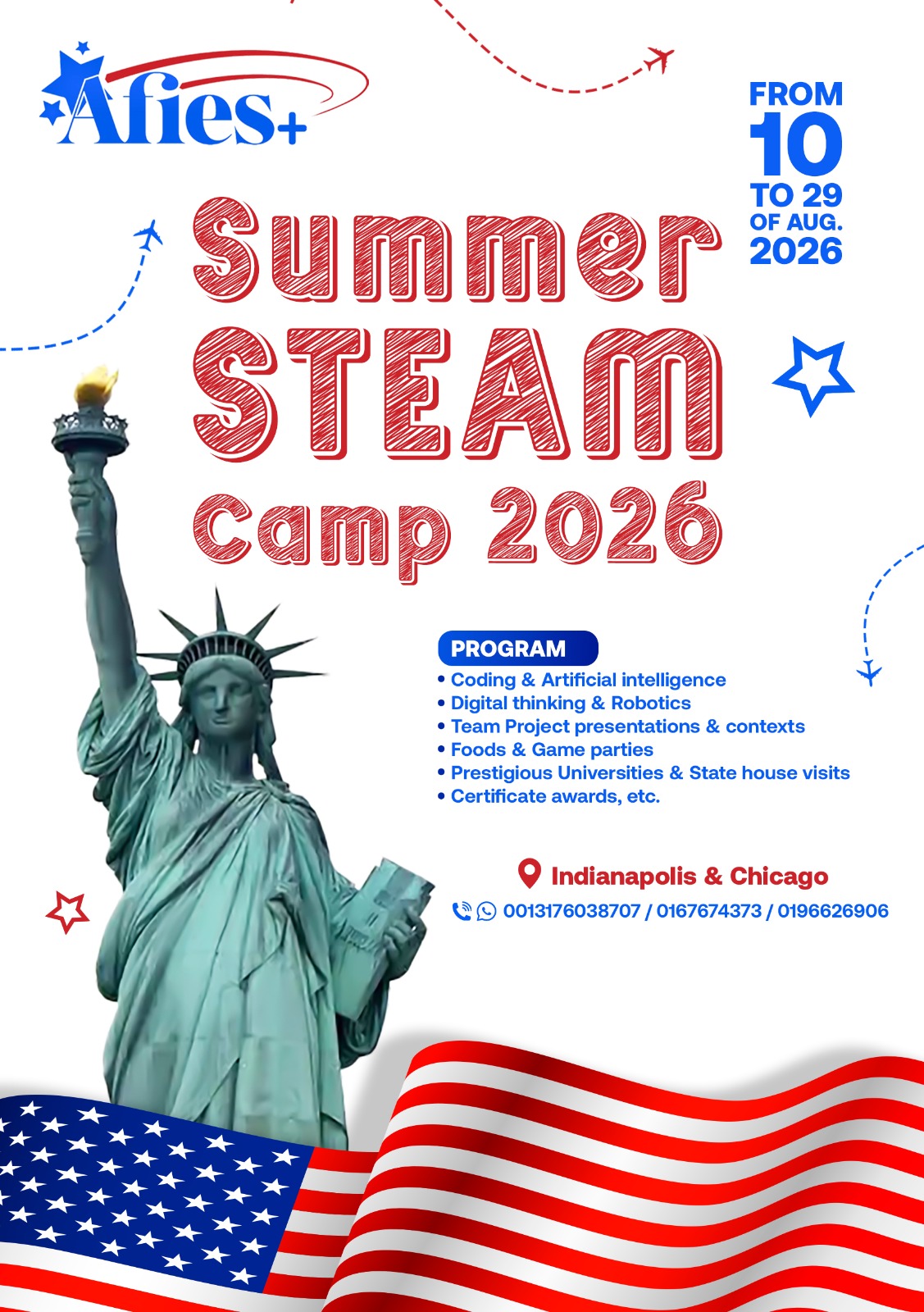 Afies+ event flyer